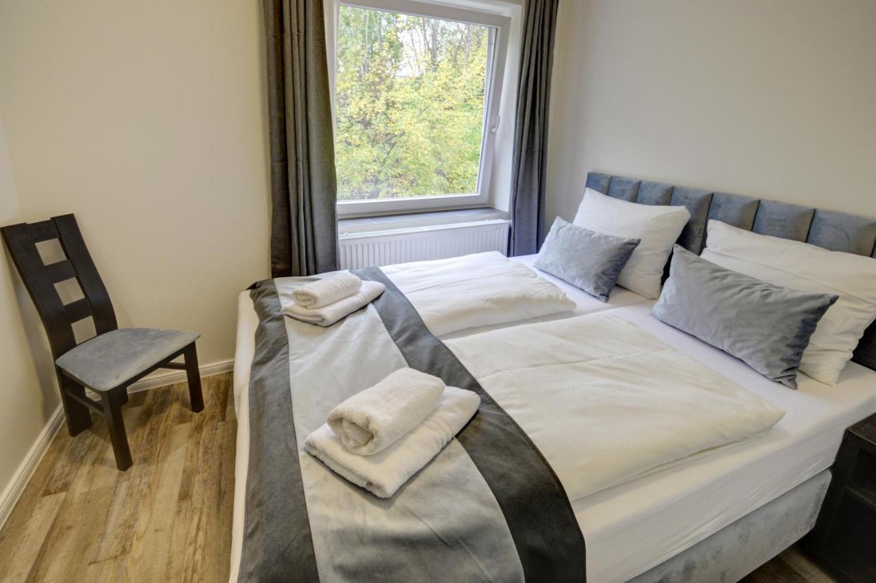 Pension Hygge Am Hafen Flensburgo Exterior foto