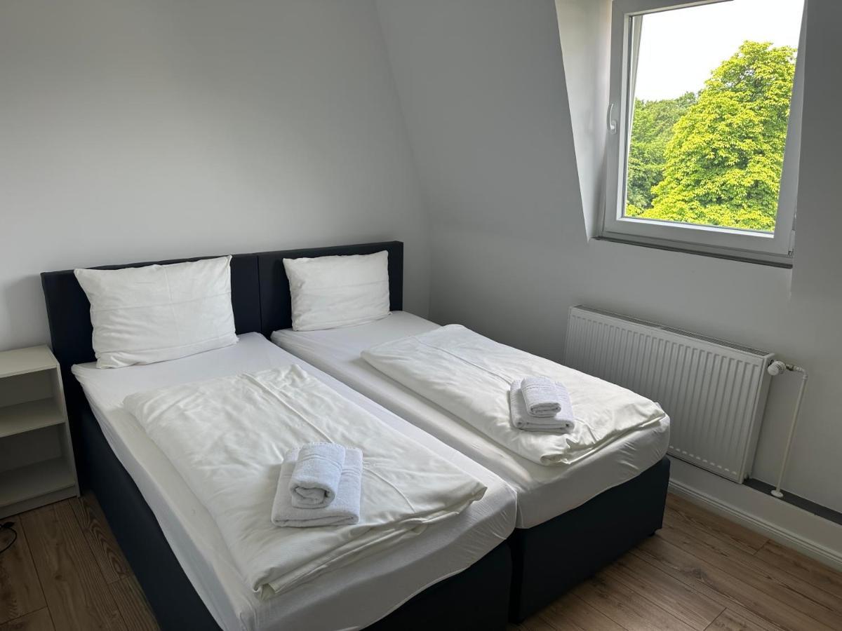 Pension Hygge Am Hafen Flensburgo Exterior foto